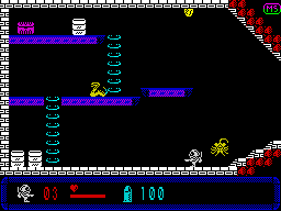Alien2EN - In-game