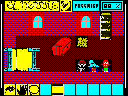 El Hobbit - In-game
