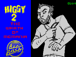 Higgy II: The Wrath of McMania - Caricamento