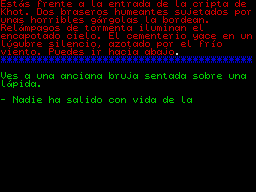 Witchcraft - La Cripta De Khot - In-game