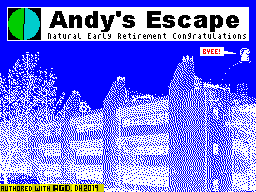 Andy's Escape - Caricamento