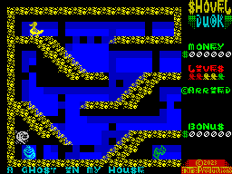 Noon30: Shovel Duck (standard colours) - In-game
