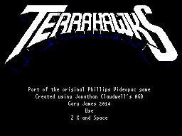 Terrahawks (128K) - Caricamento