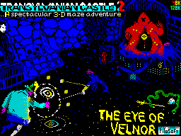 Transylvanian Castle 2: The Eye of Velnor - Caricamento
