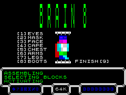 Brain 8 - In-game