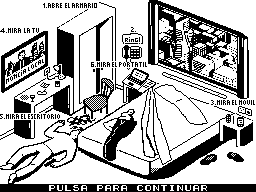 Crímenes Ilustrados-La Escena-Cara A. - In-game