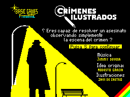 Crímenes Ilustrados-La Escena-Cara A. - Caricamento