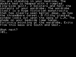 48K SPECTRUM DRAGNET - In-game