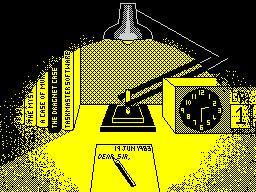 48K SPECTRUM DRAGNET - Caricamento