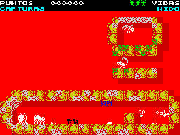 spidermami 48k v1.0b - In-game