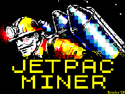 JetPacMiner 1.2b - Caricamento