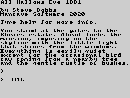 allhallowseve1881 - In-game