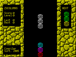 ZX Columns - In-game