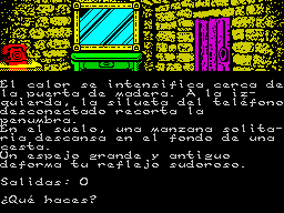 La llamada silenciosa - In-game