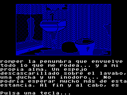 The Dark Hospital v.1.01 - In-game