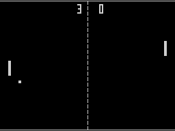 Pong - In-game