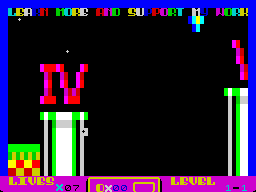 Super 48K Bro - In-game