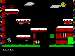 Santa's Lost & Found - In-game