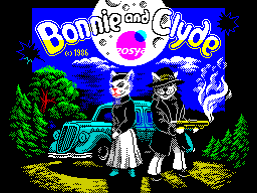 Bonnie and Clyde — Schermata di caricamento originale