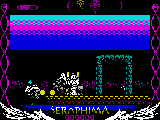 Seraphima — Schermata di gioco