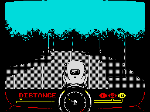 Travel Through Times — Schermata di gioco
