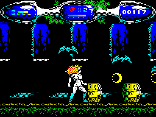 Valley of Rains — Schermata di gioco
