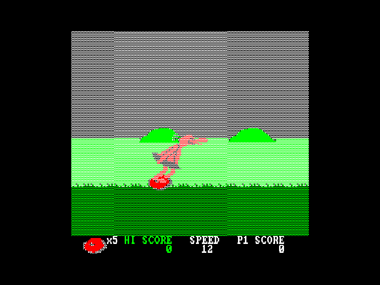 BC's Quest for Tires running on Sinclair QL.