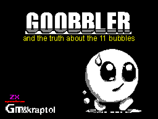 Goobbler — Pantalla original