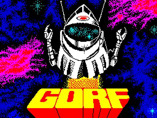 Gorf Original — Presentación original