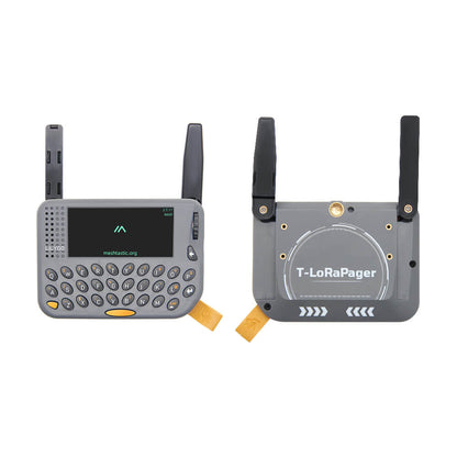 LILYGO T-LoRa Pager with display and keyboard