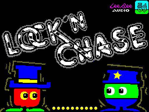 Lock’n’Chase — Presentación original