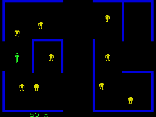 Maze of the Robots — Juego