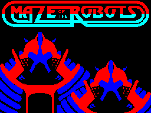 Maze of the Robots — Presentación original