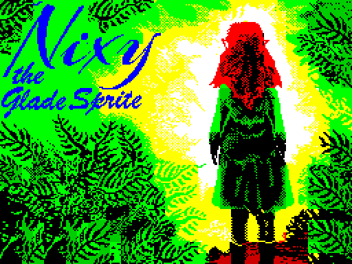 Nixy The Glade Sprite — Presentación original