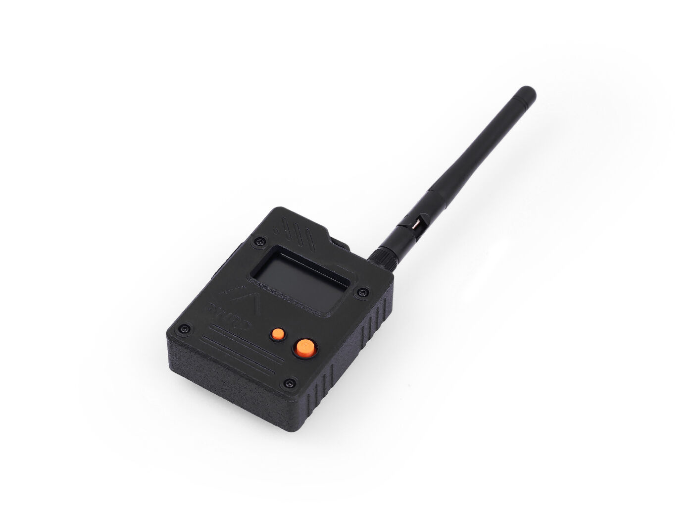 Wio Tracker with black enclosure and antenna
