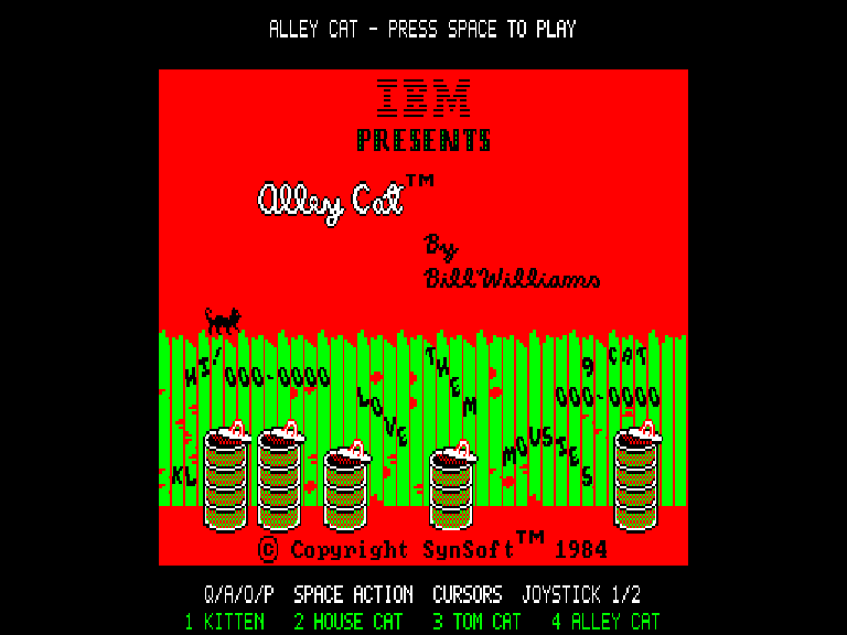 Alley Cat — Sinclair QL