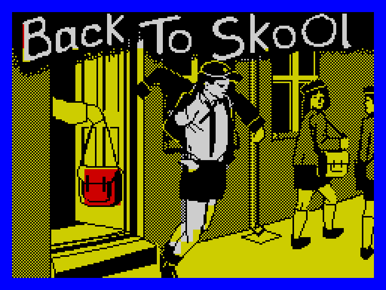 Back to Skool — Tatung Einstein 256