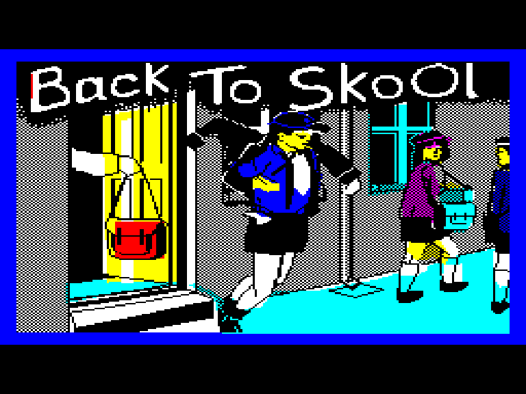 Back to Skool — Sinclair QL