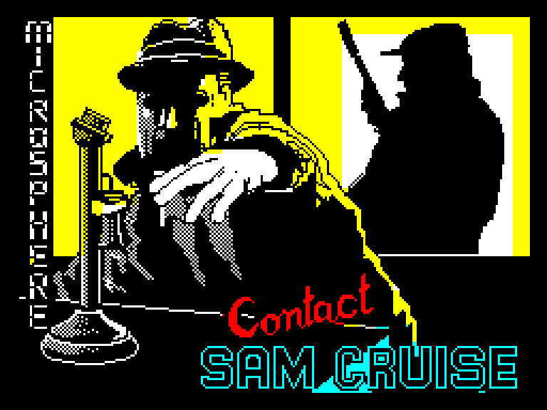 Contact Sam Cruise — Tatung Einstein 256