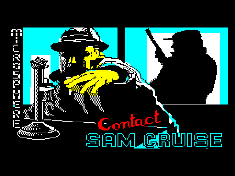 Contact Sam Cruise — Sinclair QL