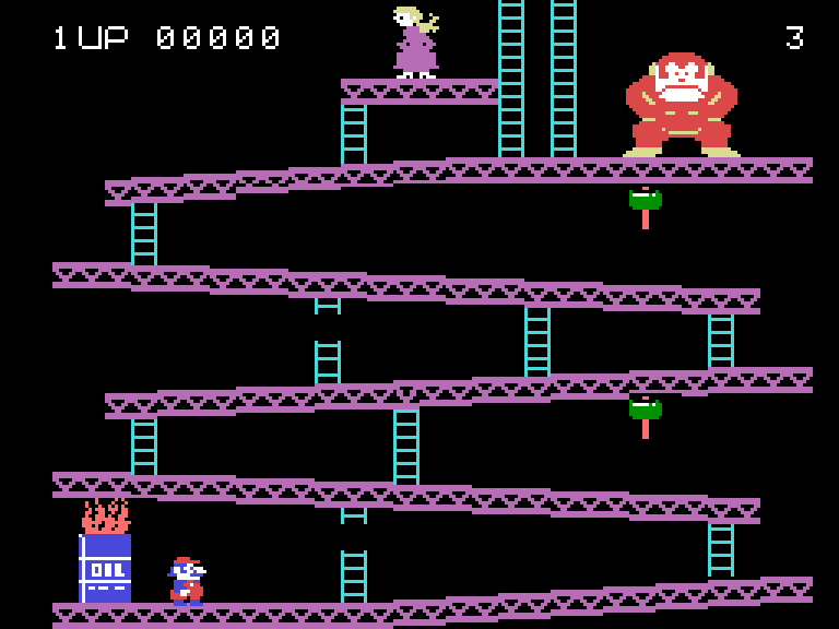 Donkey Kong — SAM Coupé