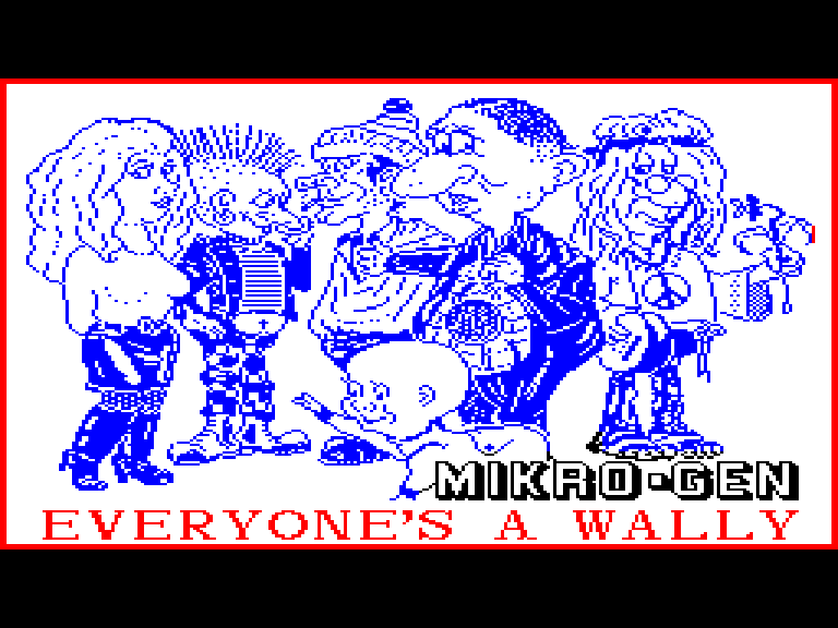 Everyone's a Wally — Sinclair QL