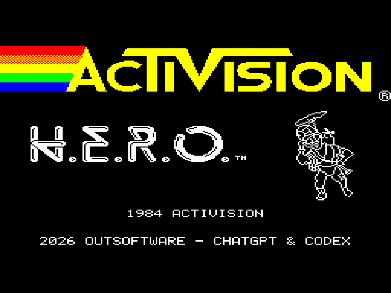 H.E.R.O. — Sinclair QL