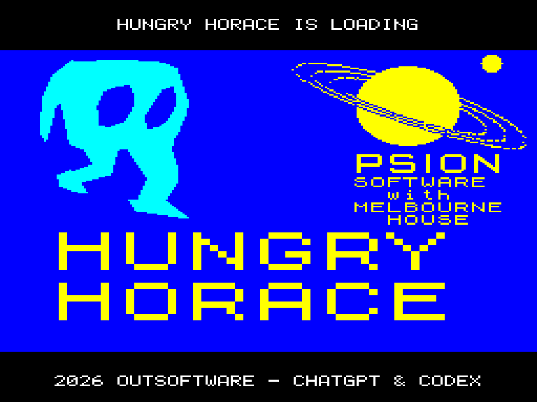 Hungry Horace — Sinclair QL