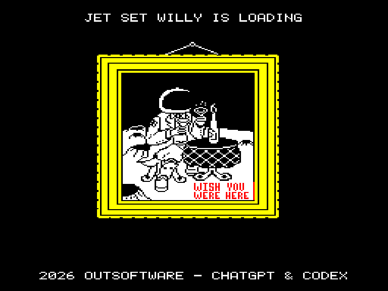 Jet Set Willy — Sinclair QL