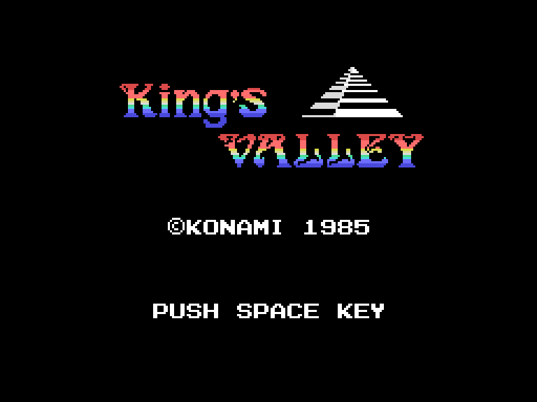 King's Valley — SAM Coupé