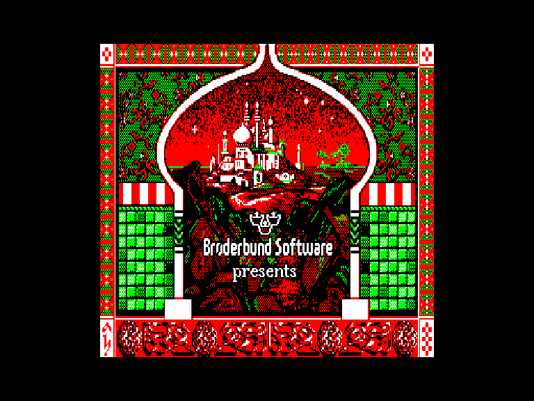 Prince of Persia — Sinclair QL