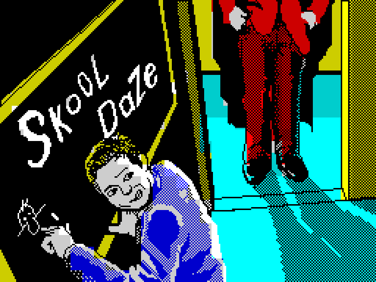 Skool Daze — Tatung Einstein 256