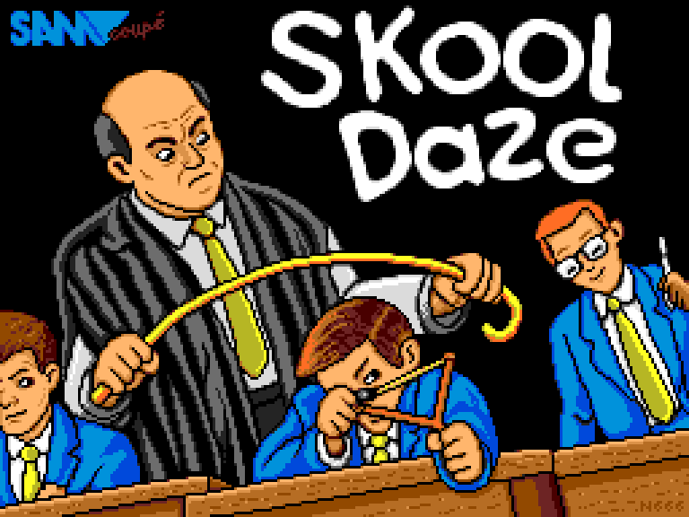 Skool Daze — SAM Coupé