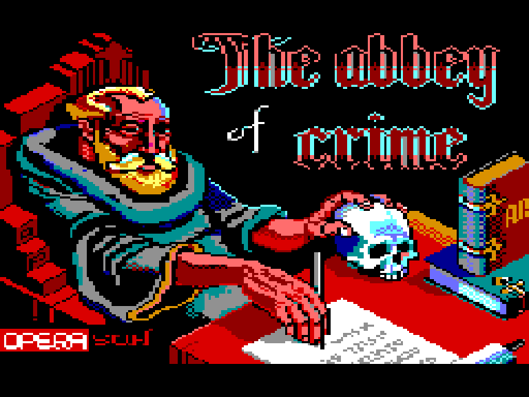 The Abbey of Crime — SAM Coupé